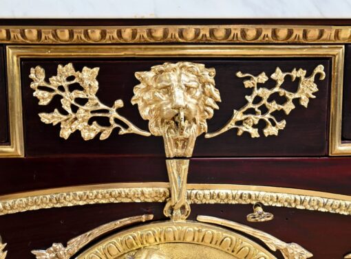 Marie-Antoinette Chest of Drawers - Lionshead Keyhole - Styylish