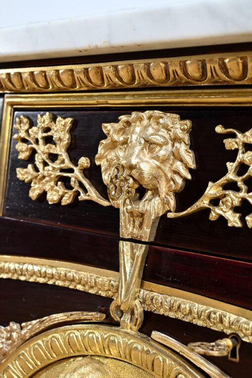 Marie-Antoinette Chest of Drawers - Lion - Styylish