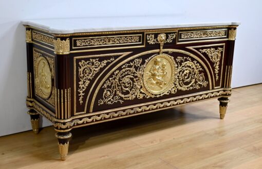 Marie-Antoinette Chest of Drawers - Full Side - Styylish