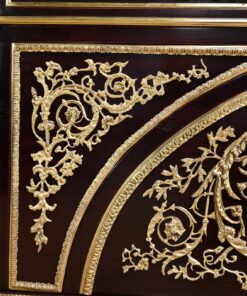 Marie-Antoinette Chest of Drawers - Intricate Side Detail - Styylish