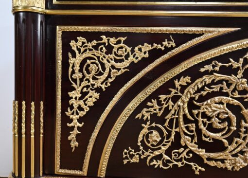 Marie-Antoinette Chest of Drawers - Intricate Side Detail - Styylish