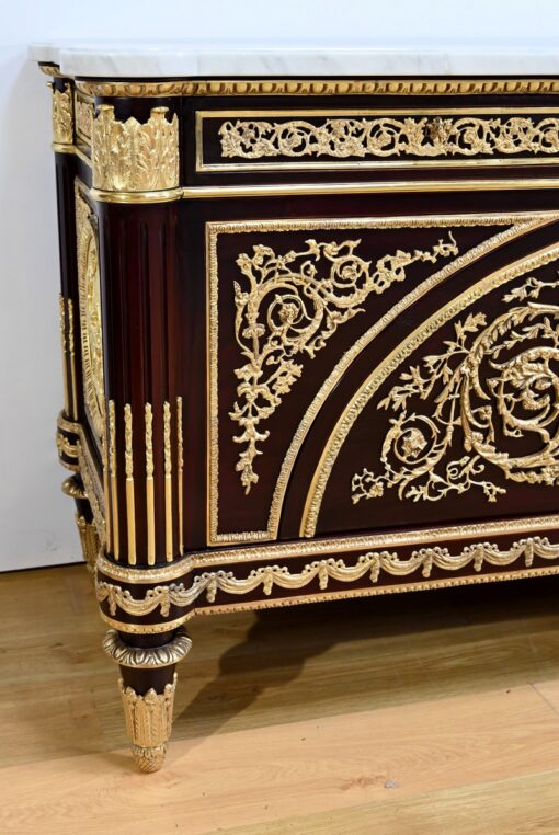 Marie-Antoinette Chest of Drawers - Side Detail - Styylish