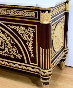 Marie-Antoinette Chest of Drawers - Side Profile - Styylish