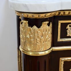 Marie-Antoinette Chest of Drawers - Column Detail - Styylish