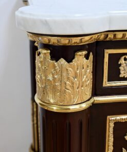 Marie-Antoinette Chest of Drawers - Column Detail - Styylish