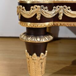 Marie-Antoinette Chest of Drawers - Gold Column Base Detail - Styylish