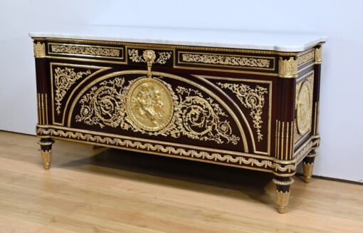 Marie-Antoinette Chest of Drawers - Side - Styylish