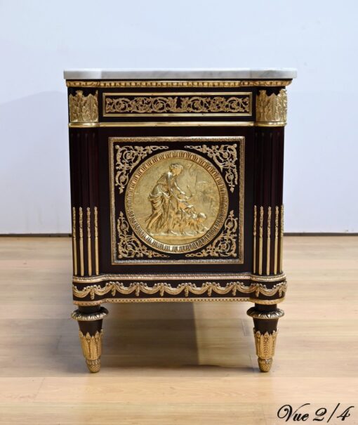 Marie-Antoinette Chest of Drawers - Side Profile - Styylish