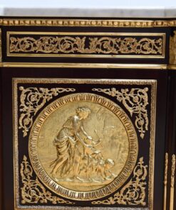 Marie-Antoinette Chest of Drawers - Side Medallion - Styylish