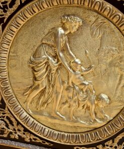 Marie-Antoinette Chest of Drawers - Side Medallion Detail - Styylish