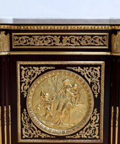 Marie-Antoinette Chest of Drawers - Side Artwork Top - Styylish