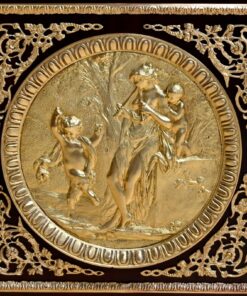 Marie-Antoinette Chest of Drawers - Side Artwork Medallion - Styylish