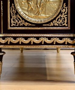 Marie-Antoinette Chest of Drawers - Side Artwork Bottom Trim - Styylish