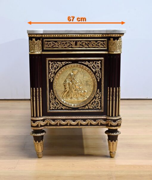 Marie-Antoinette Chest of Drawers - Side Length - Styylish