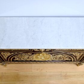 Early 20th Century Marie-Antoinette Mahogany Chest of Drawers, after G.Benneman and J.Stöckel