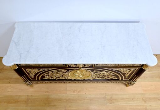 Marie-Antoinette Chest of Drawers - Marble - Styylish