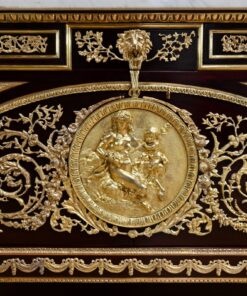 Marie-Antoinette Chest of Drawers - Gold Decor - Styylish