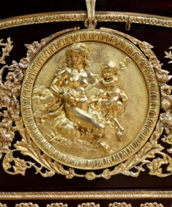 Marie-Antoinette Chest of Drawers - Gold Medallion - Styylish