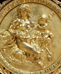 Marie-Antoinette Chest of Drawers - Medallion - Styylish