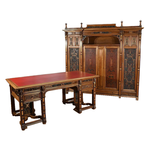 Italian Renaissance Study and Desk - Styylish