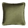 Velvet Fifty Cushion Green- Styylish