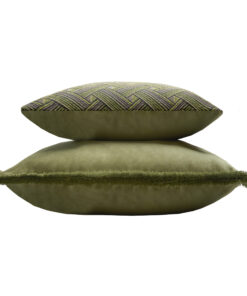 Rock Green Cushion- combined with Fifty Collection- Styylish