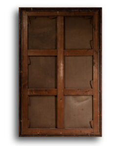 Harvest Oil Painting - Back - Styylish