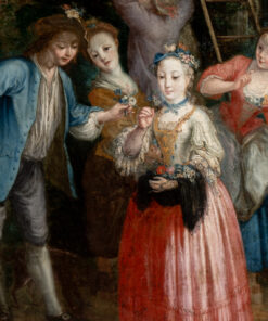 Harvest Oil Painting - Figures - Styylish