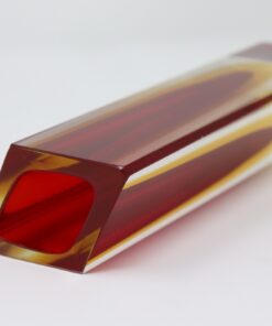 Red Murano Vase Flavio Poli - Interior - Styylish