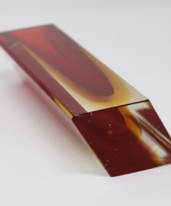 Red Murano Vase Flavio Poli - Underneath - Styylish