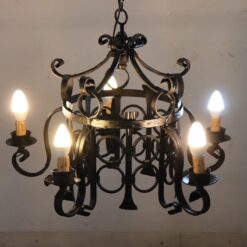 Italian Iron Chandelier - Lights - Styylish