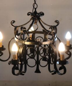 Italian Iron Chandelier - Lights - Styylish