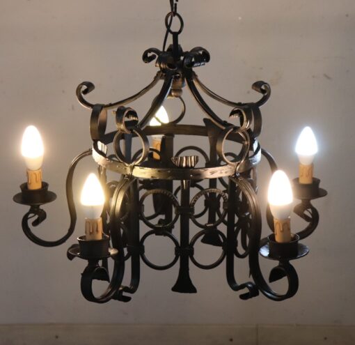 Italian Iron Chandelier - Lights - Styylish