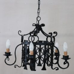 Italian Iron Chandelier - Hanging - Styylish