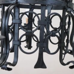 Italian Iron Chandelier - Bottom - Styylish