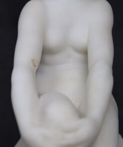 White Marble Sculpture - Body - Styylish