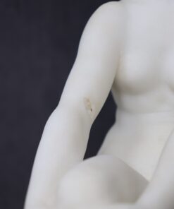 White Marble Sculpture - Arm - Styylish