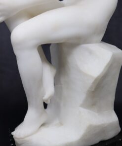 White Marble Sculpture - Base - Styylish
