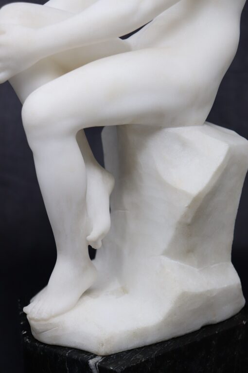 White Marble Sculpture - Base - Styylish