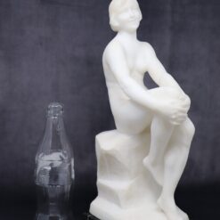 White Marble Sculpture - Size - Styylish