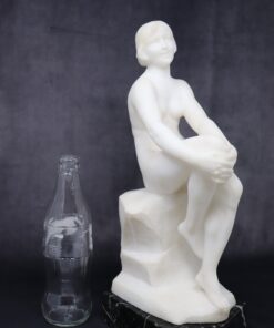 White Marble Sculpture - Size - Styylish