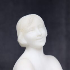 White Marble Sculpture - Top - Styylish