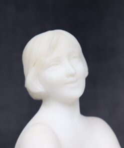 White Marble Sculpture - Top - Styylish