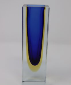 Blue Vase Murano Glass Flavio Poli - Full - Styylish
