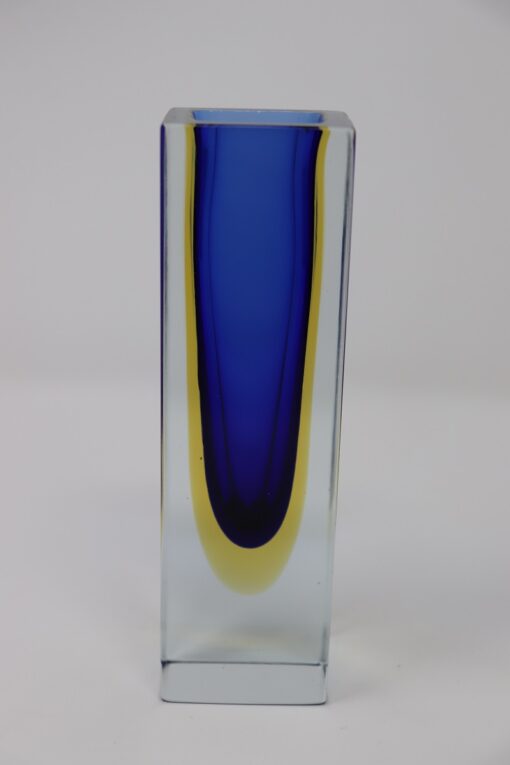 Blue Vase Murano Glass Flavio Poli - Full - Styylish