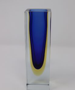 Blue Vase Murano Glass Flavio Poli - Side Colors - Styylish