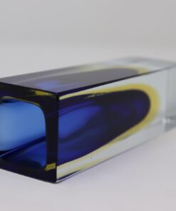 Blue Vase Murano Glass Flavio Poli - Interior - Styylish