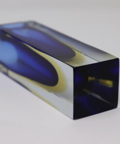 Blue Vase Murano Glass Flavio Poli - Bottom - Styylish