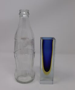 Blue Vase Murano Glass Flavio Poli - Size - Styylish