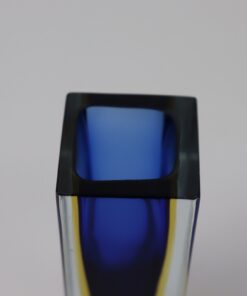 Blue Vase Murano Glass Flavio Poli - Interior - Styylish
